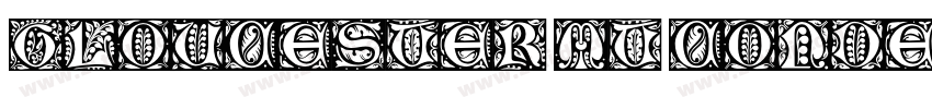 Gloucester MT Conden字体转换